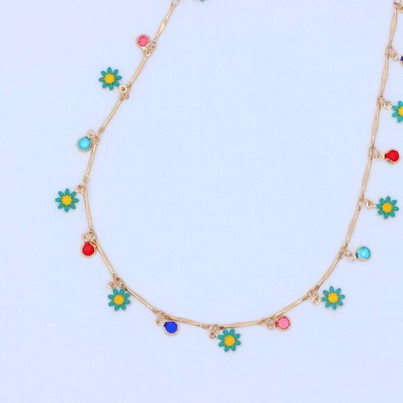 Delicate & Modern Necklace Chain – Perfect for Girls & Women, DYC1048 - Picture 1 of 13